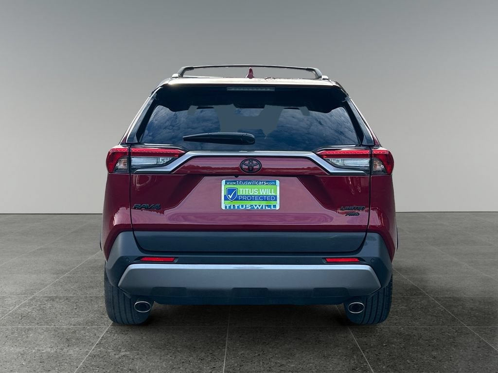 2025 Toyota RAV4 Limited