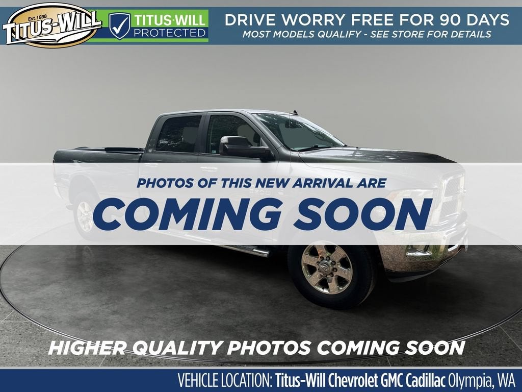 2013 RAM 3500 SLT