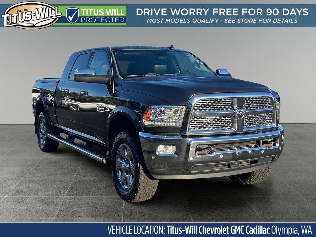 2017 RAM 3500 Laramie 4X4 Mega Cab's photo
