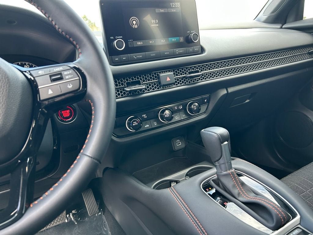2025 Honda HR-V AWD Sport