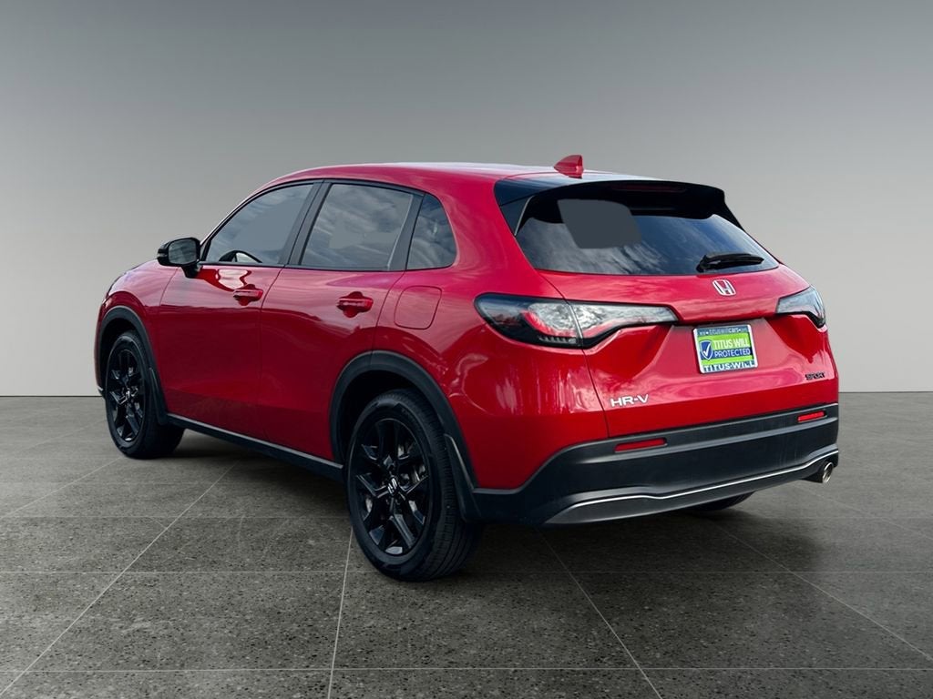 2025 Honda HR-V AWD Sport