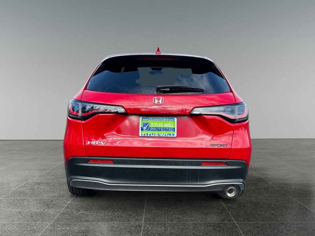 2025 Honda HR-V AWD Sport