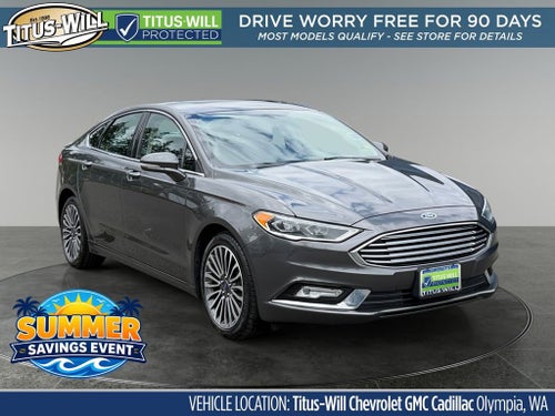 2017 Ford Fusion Titanium