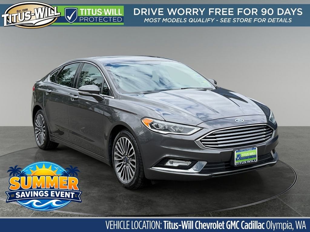2017 Ford Fusion Titanium