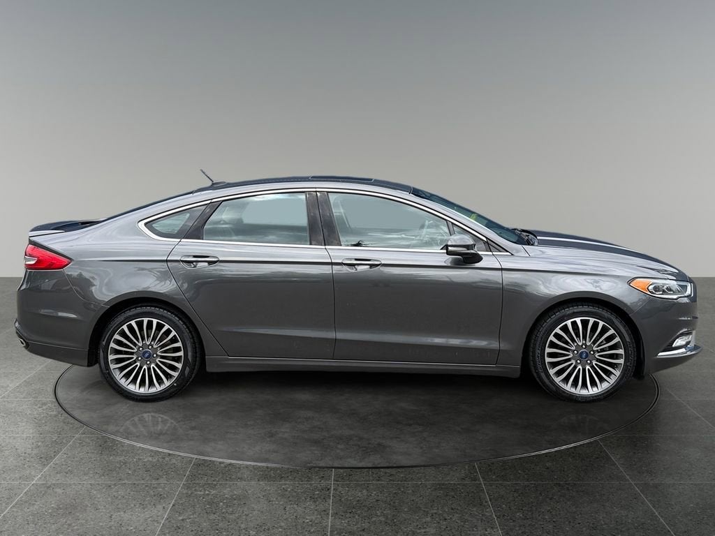 2017 Ford Fusion Titanium