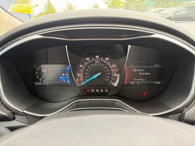 2017 Ford Fusion Titanium