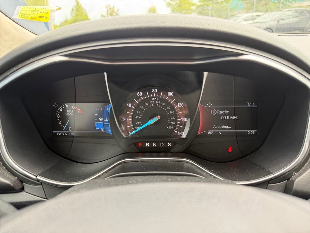 2017 Ford Fusion Titanium