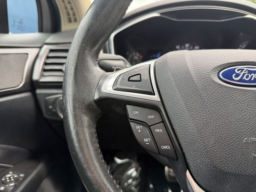 2017 Ford Fusion Titanium