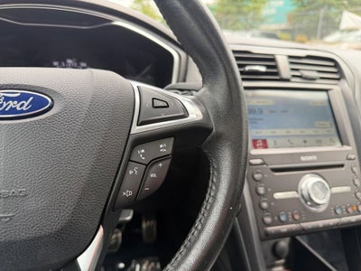 2017 Ford Fusion Titanium