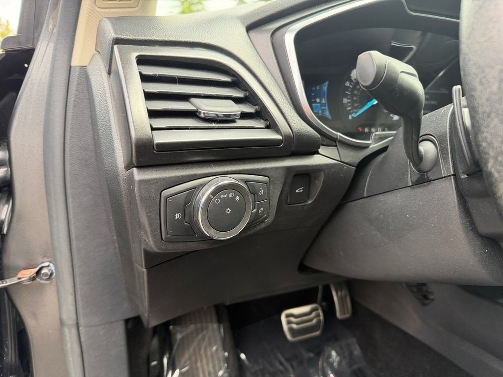 2017 Ford Fusion Titanium