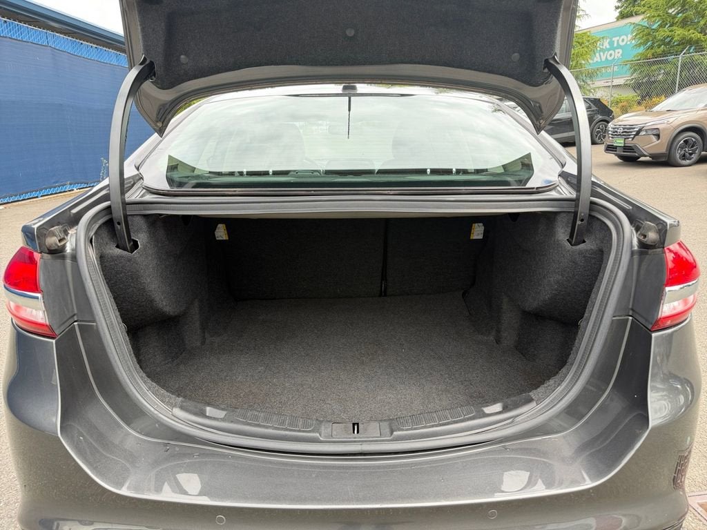 2017 Ford Fusion Titanium