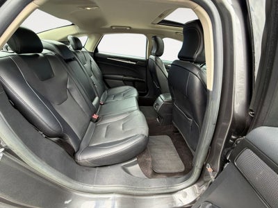 2017 Ford Fusion Titanium