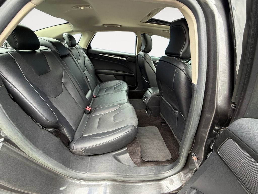 2017 Ford Fusion Titanium
