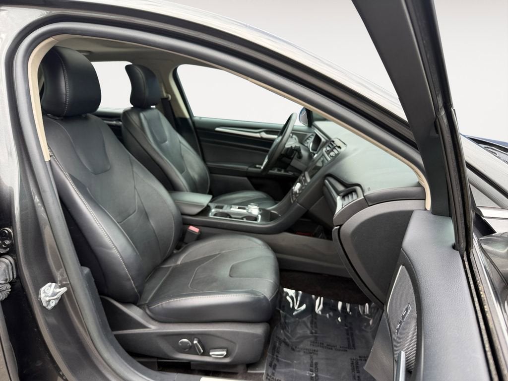 2017 Ford Fusion Titanium