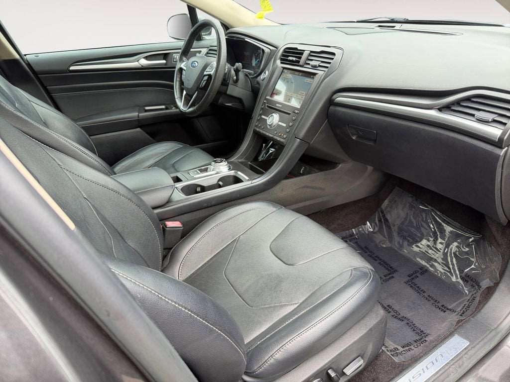 2017 Ford Fusion Titanium