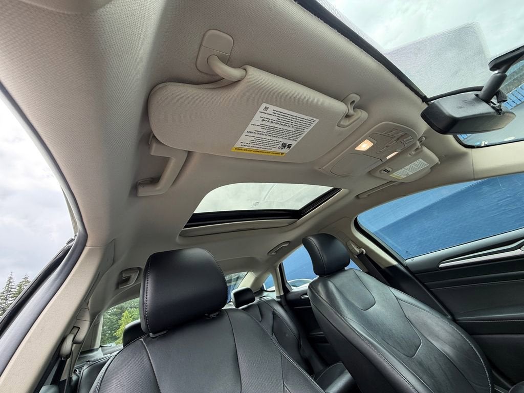 2017 Ford Fusion Titanium