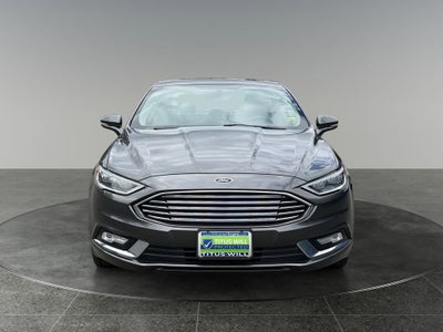2017 Ford Fusion Titanium