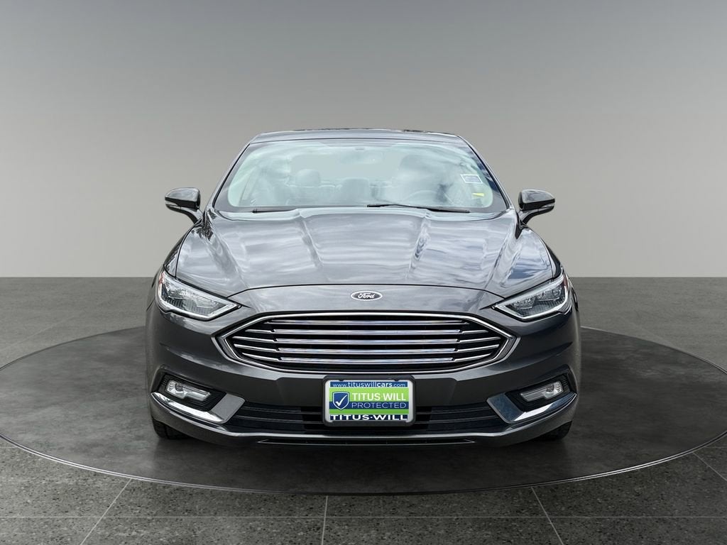 2017 Ford Fusion Titanium