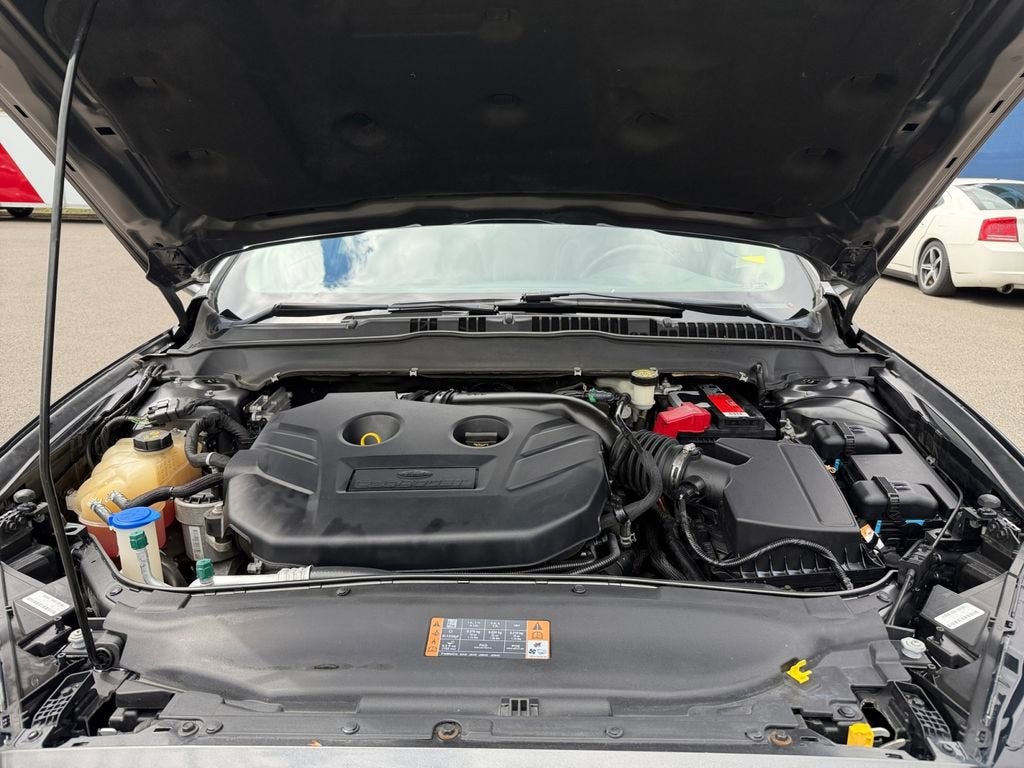 2017 Ford Fusion Titanium