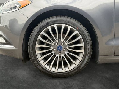 2017 Ford Fusion Titanium