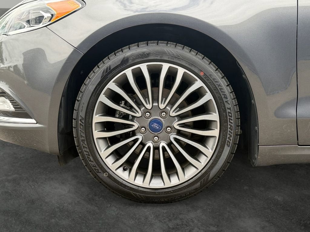2017 Ford Fusion Titanium