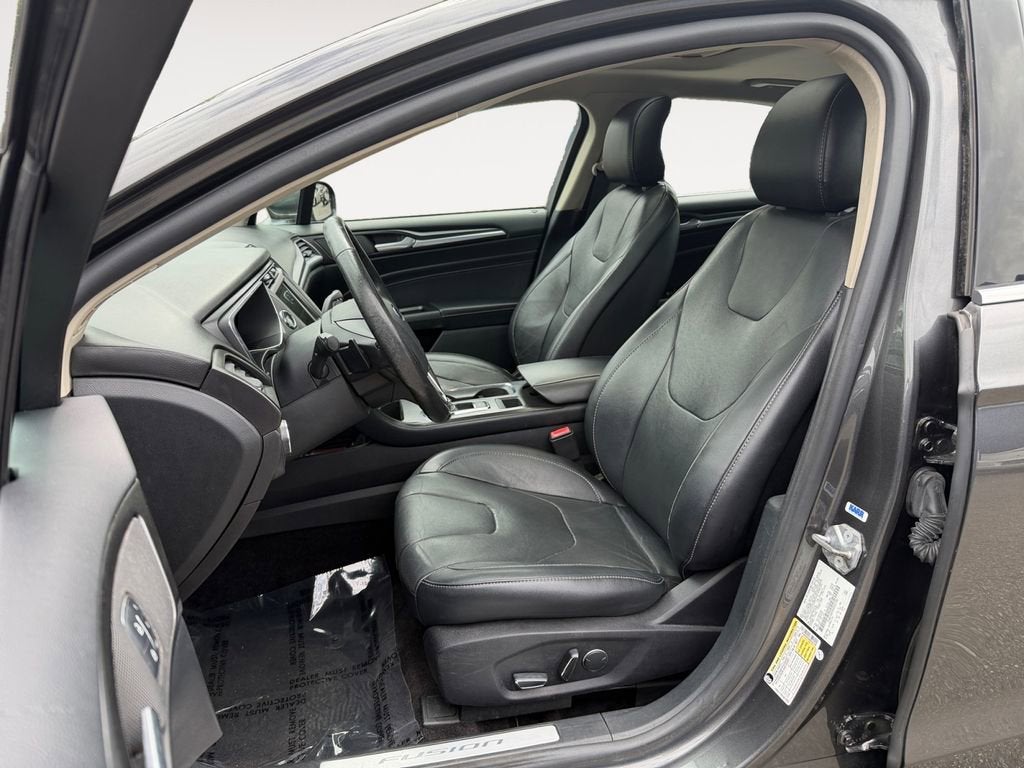 2017 Ford Fusion Titanium