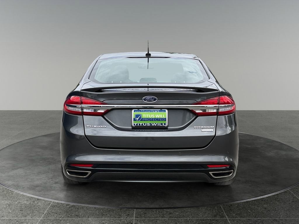 2017 Ford Fusion Titanium