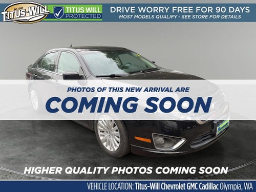 2011 Ford Fusion Hybrid Hybrid