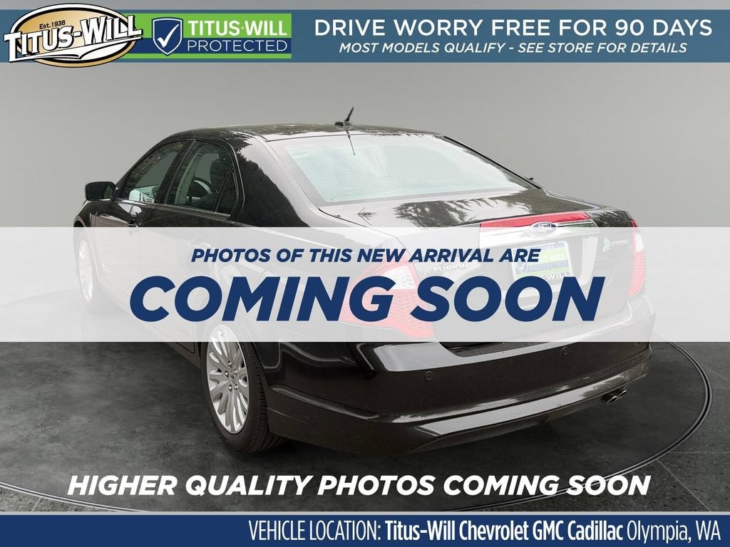 2011 Ford Fusion Hybrid Hybrid