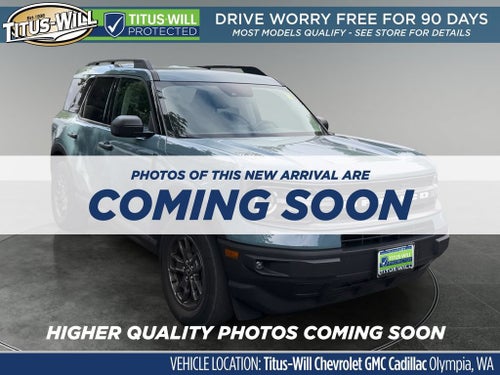 2022 Ford Bronco Sport Big Bend