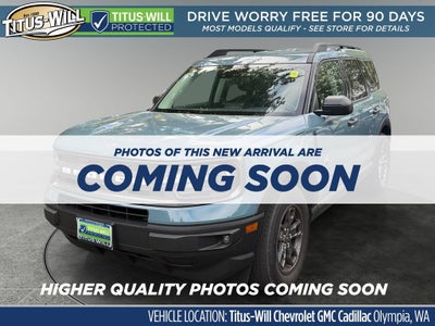 2022 Ford Bronco Sport Big Bend