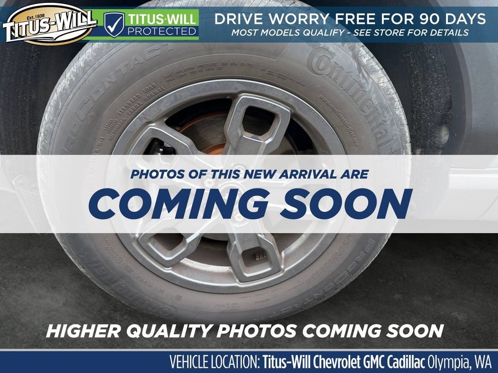 2022 Ford Bronco Sport Big Bend