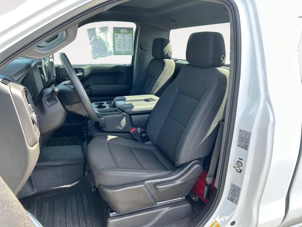 2025 Chevrolet Silverado 1500 WT