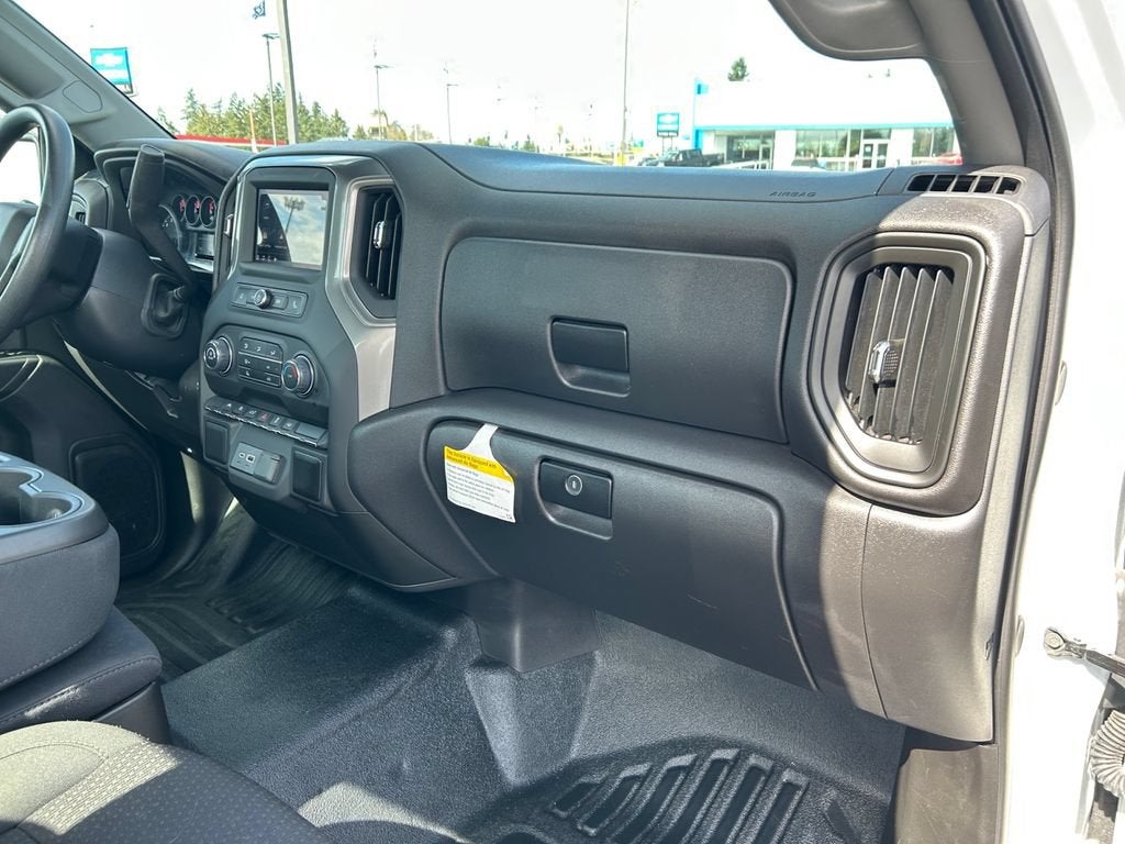 2025 Chevrolet Silverado 1500 WT