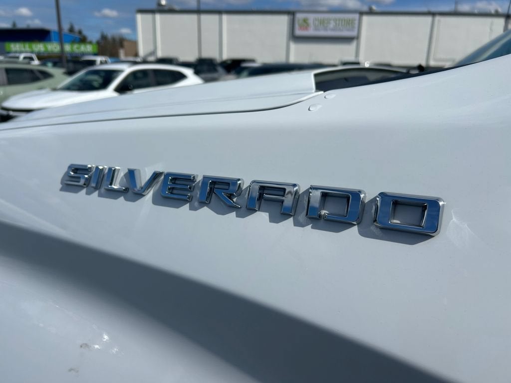 2025 Chevrolet Silverado 1500 WT