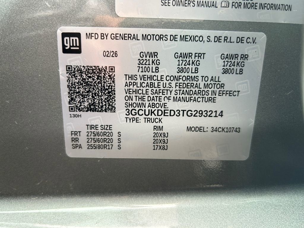 2026 Chevrolet Silverado 1500 LT