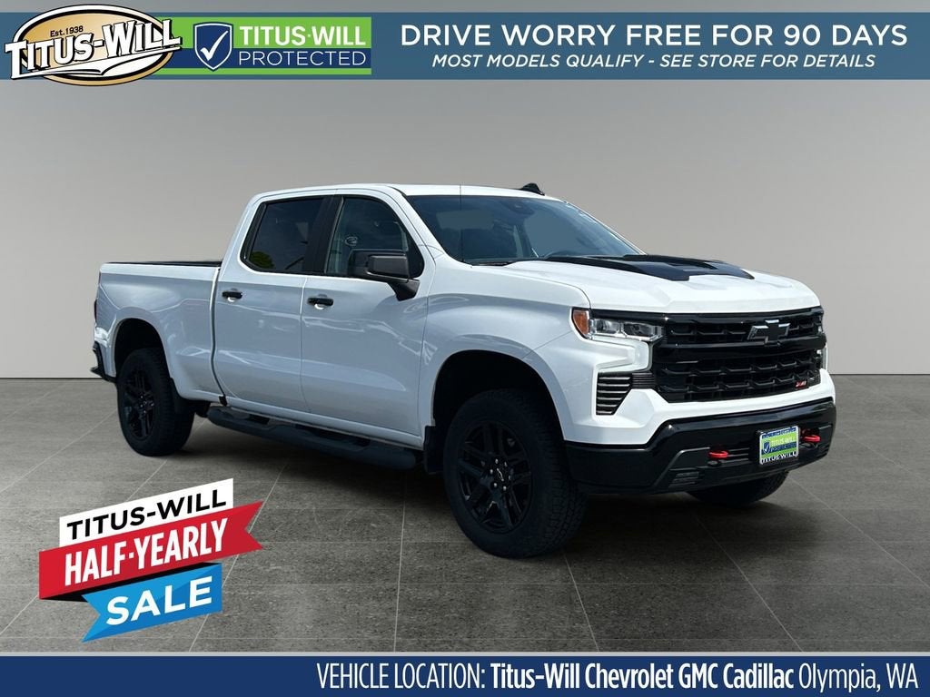 2025 Chevrolet Silverado 1500 LT Trail Boss 4X4 Crew Cab Short Box's photo