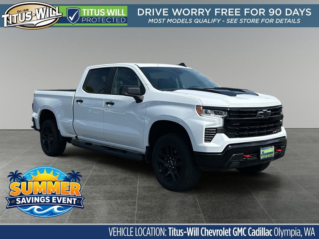 2025 Chevrolet Silverado 1500 LT Trail Boss