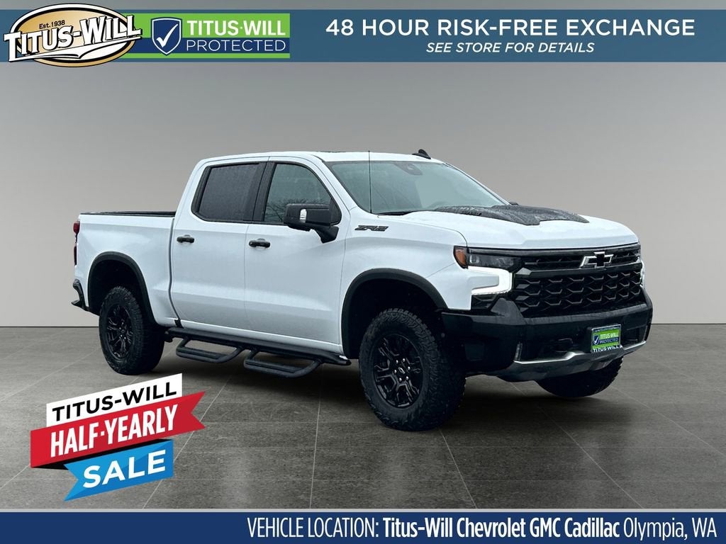 2026 Chevrolet Silverado 1500 ZR2