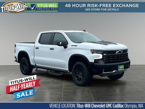 2026 Chevrolet Silverado 1500 ZR2
