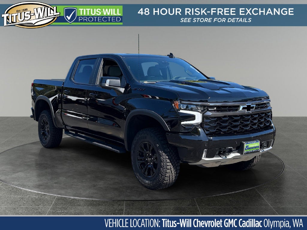 2026 Chevrolet Silverado 1500 ZR2