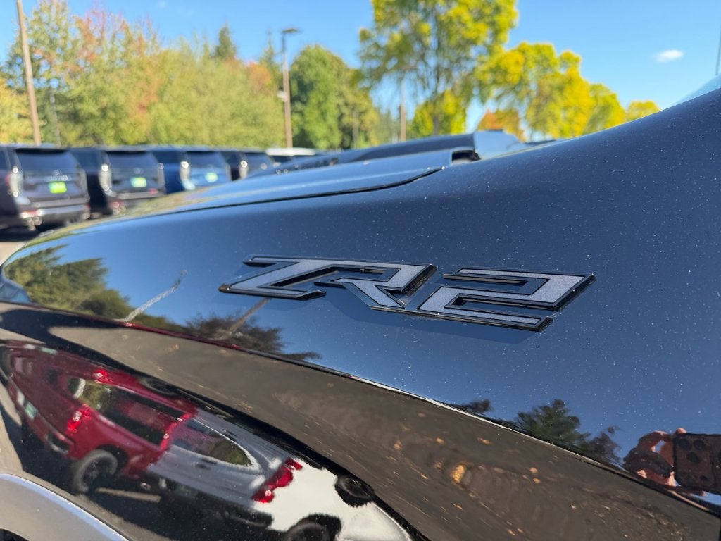 2026 Chevrolet Silverado 1500 ZR2
