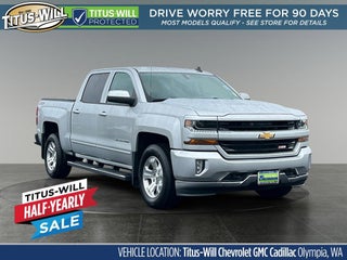 2016 Chevrolet Silverado 1500 LT
