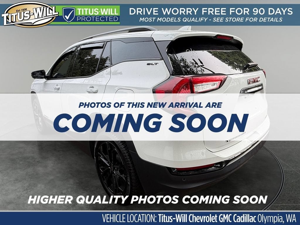 2022 GMC Terrain SLT