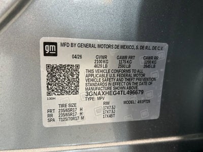 2026 Chevrolet Equinox LT