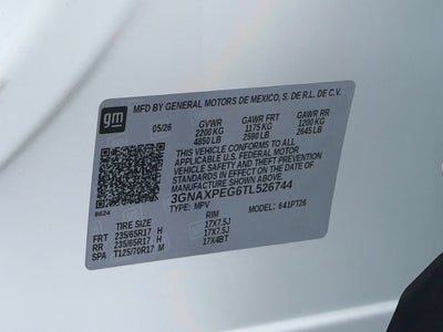 2026 Chevrolet Equinox LT
