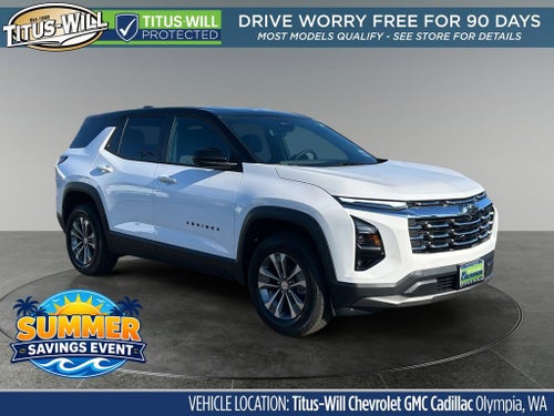 2026 Chevrolet Equinox LT