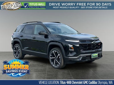 2026 Chevrolet Equinox RS