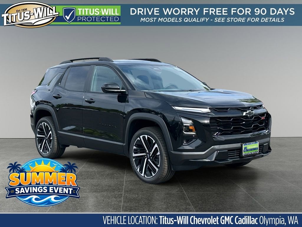 2026 Chevrolet Equinox RS