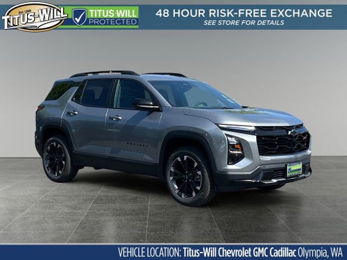 2026 Chevrolet Equinox RS